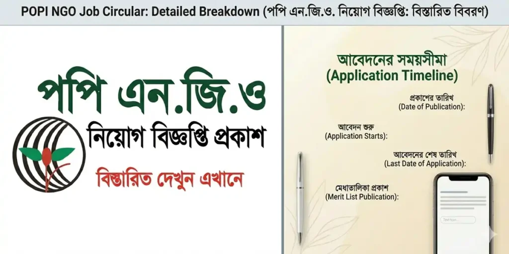 Popi NGO Job Circular