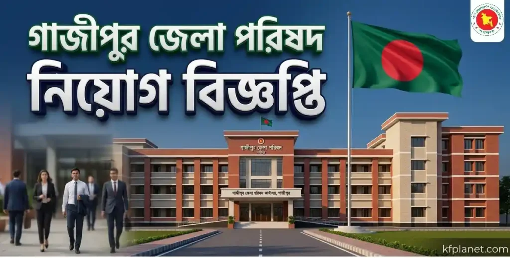 Gazipur Zila Parishad Job Circular