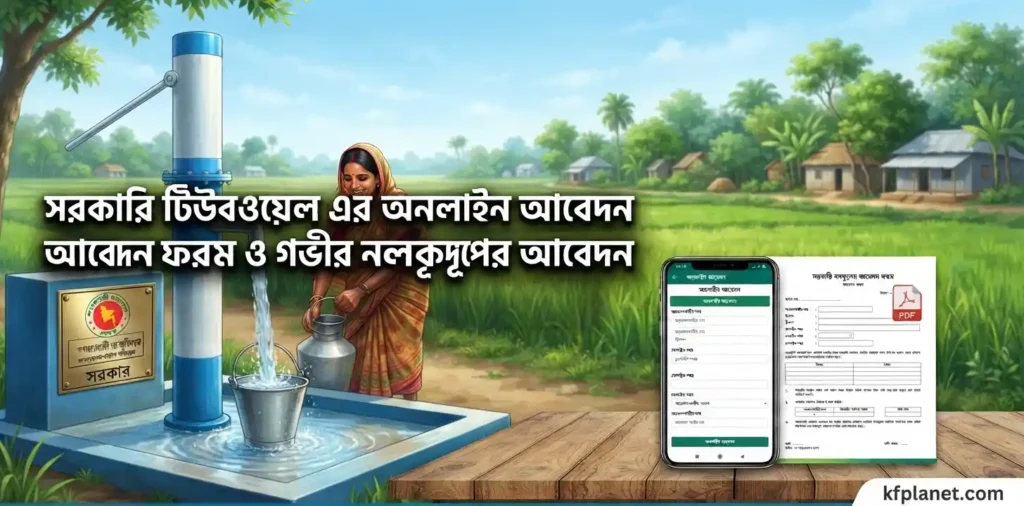 government-tube-well-online-application